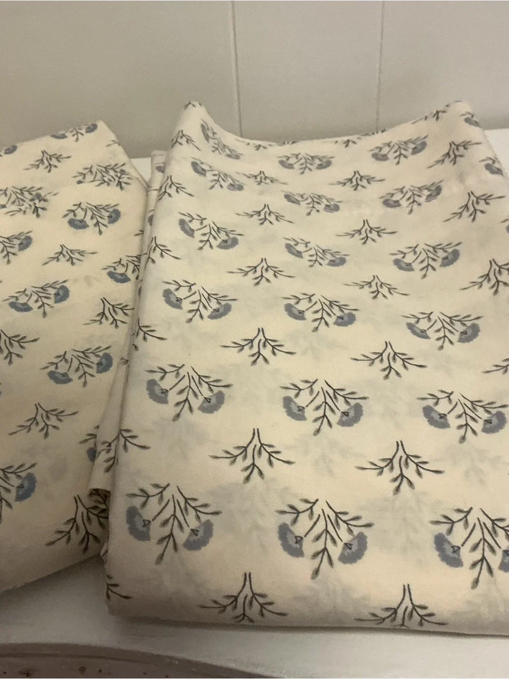 2 Vintage J.P. Steven’s Flat Bedsheets